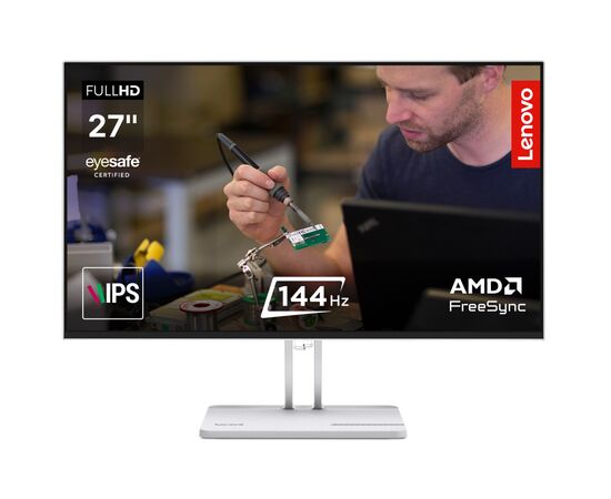 Монітор Lenovo L27-4C (67DEKAC1UA)