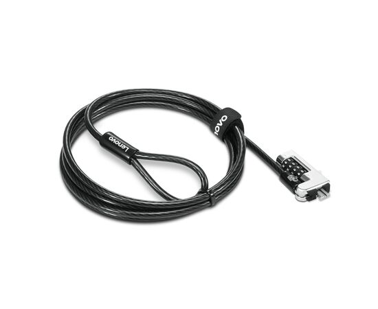 Тросик с замком для ноутбука Lenovo Combination Cable Lock (4XE1F30278)