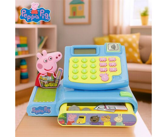 Ігровий набір Peppa Pig Касовий апарат (1684937), зображення 4