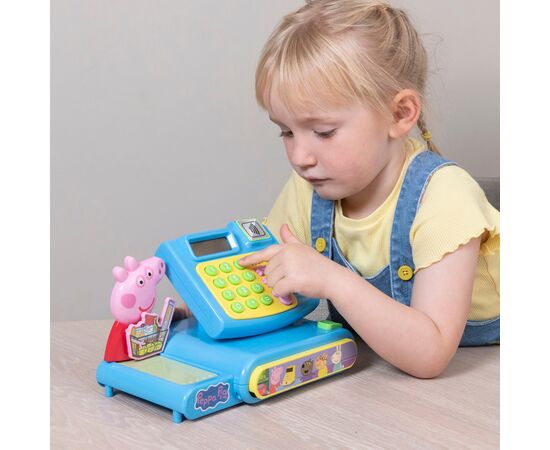Ігровий набір Peppa Pig Касовий апарат (1684937), зображення 6