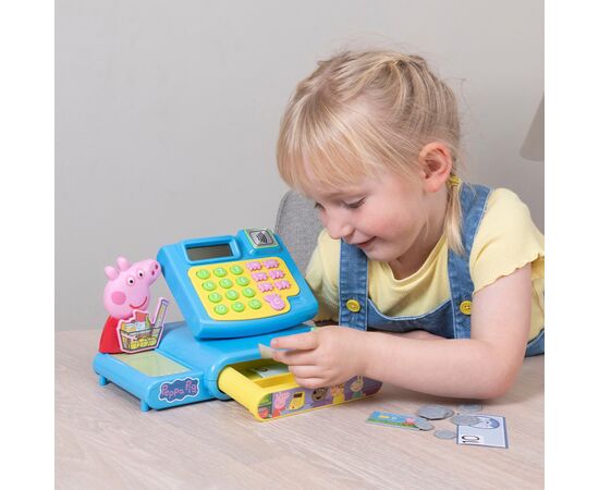 Ігровий набір Peppa Pig Касовий апарат (1684937), зображення 7