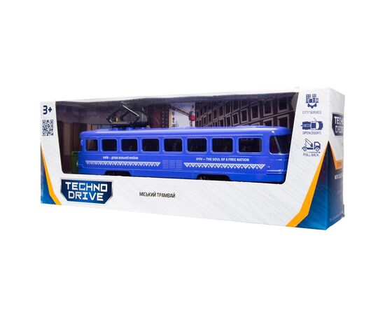 Спецтехника TechnoDrive Городской трамвай Киев (KM250425), изображение 10