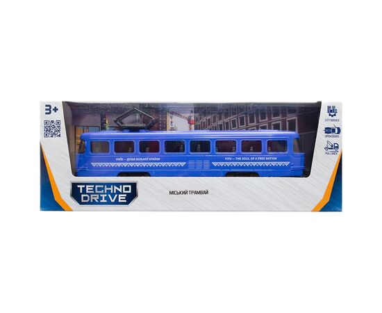 Спецтехника TechnoDrive Городской трамвай Киев (KM250425), изображение 9