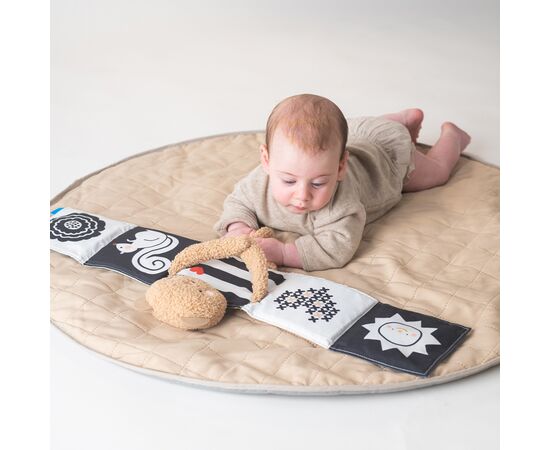 Развивающая игрушка Taf Toys Развивающая книжка Объятия мишки 2 в 1 (13795), изображение 10