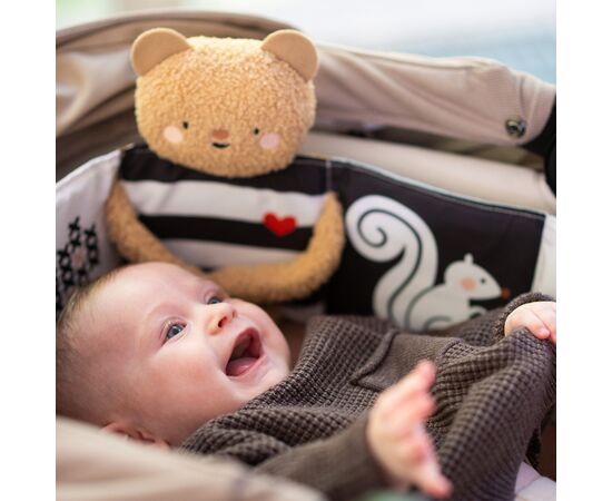 Развивающая игрушка Taf Toys Развивающая книжка Объятия мишки 2 в 1 (13795), изображение 7