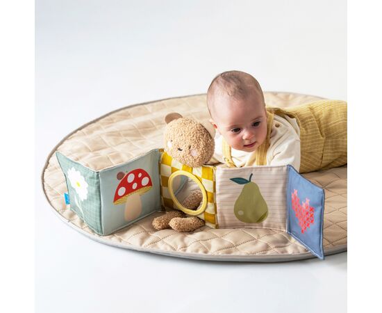 Развивающая игрушка Taf Toys Развивающая книжка Объятия мишки 2 в 1 (13795), изображение 8