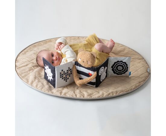 Развивающая игрушка Taf Toys Развивающая книжка Объятия мишки 2 в 1 (13795), изображение 9