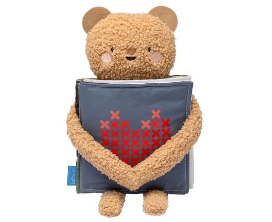 Развивающая игрушка Taf Toys Развивающая книжка Объятия мишки 2 в 1 (13795)