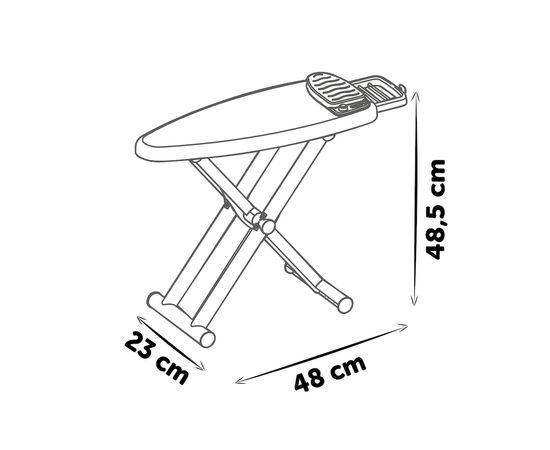 Игровой набор Smoby Гладильная система (7600330125), изображение 3