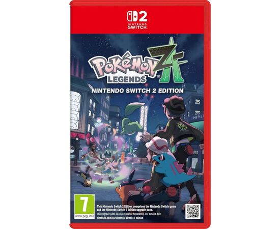 Гра Nintendo POKEMON LEGENDS Z-A, картридж (Switch 2) (0045496313043)