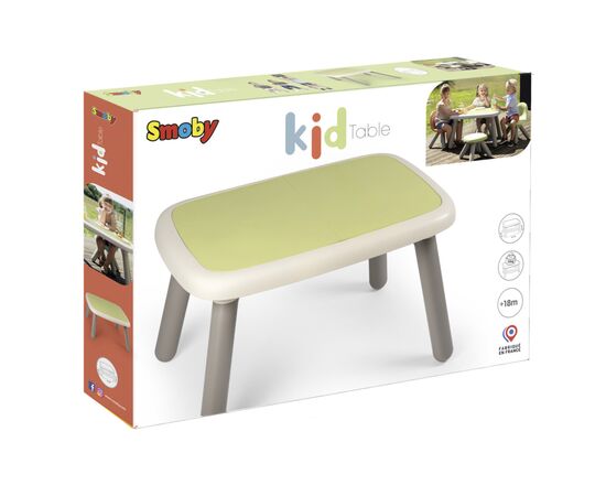 Детский стол Smoby Life зелено-серый (7600880408), изображение 2