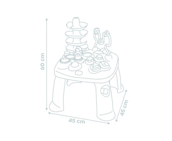 Игровой развивающий центр Smoby Little Активное развитие (7600140320), изображение 3