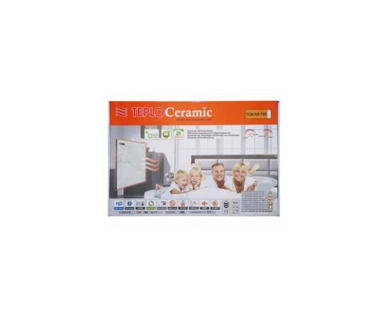 Обігрівач Teploceramic TCM-RA500WHITE, зображення 4