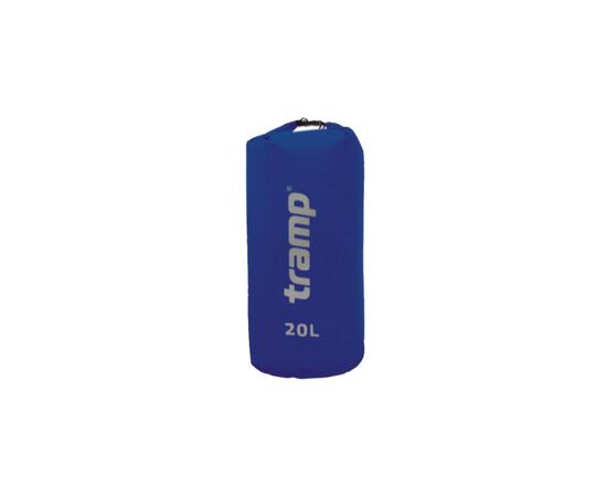 Гермомешок Tramp PVC 20 л синий (TRA-067-blue)