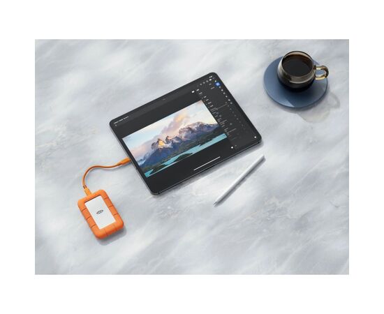 Накопичувач SSD USB Type-C 1TB Rugged LaCie (STND1000400), зображення 10