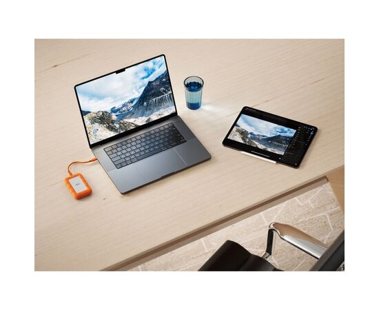 Накопичувач SSD USB Type-C 1TB Rugged LaCie (STND1000400), зображення 11