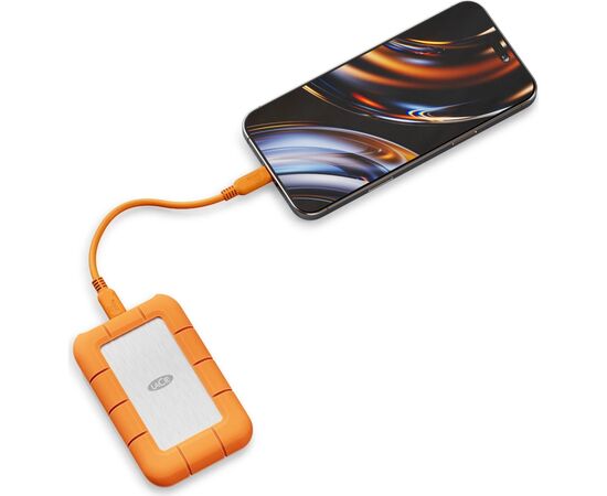 Накопичувач SSD USB Type-C 1TB Rugged LaCie (STND1000400), зображення 9