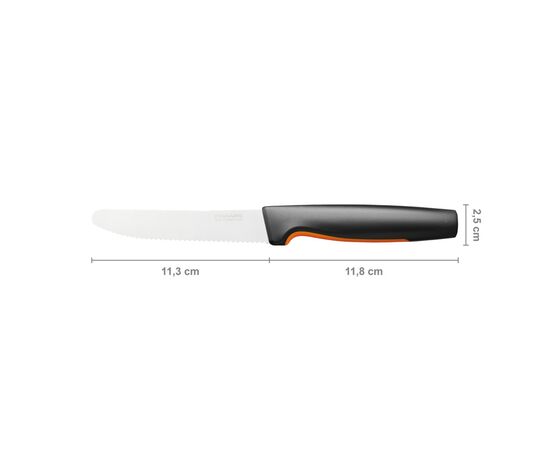 Кухонный нож Fiskars Functional Form для томатів 11,3 см (1057543), изображение 4