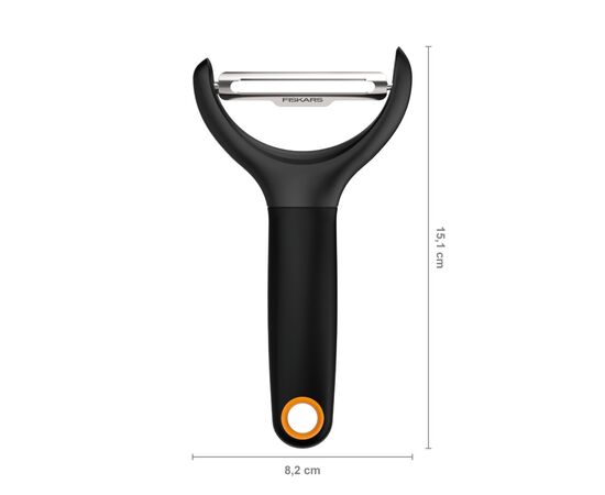 Овощечистка Fiskars Functional Form з поперечним рухомим лезом (1016122), изображение 4