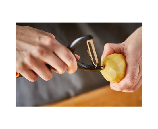 Овощечистка Fiskars Functional Form з поперечним рухомим лезом (1016122), изображение 8