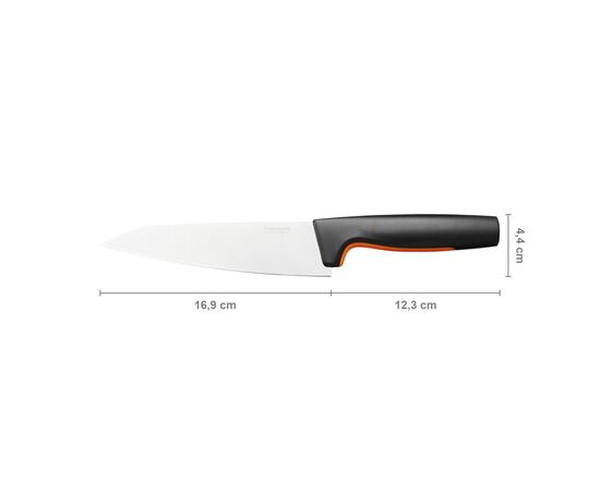 Кухонный нож Fiskars Functional Form шеф середній 16,9 см (1057535), изображение 5