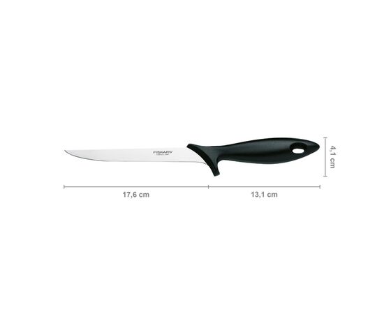 Кухонный нож Fiskars Essential філейний 18 см (1065567), изображение 2