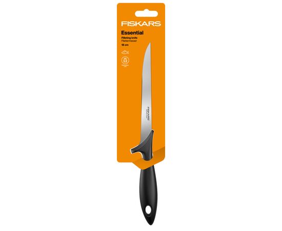 Кухонный нож Fiskars Essential філейний 18 см (1065567), изображение 3