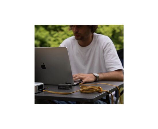 Дата кабель 6in1 inCharge XL 2.0m yellow Rolling Square (XLM03R), зображення 11