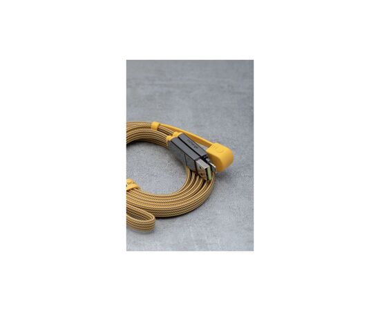 Дата кабель 6in1 inCharge XL 2.0m yellow Rolling Square (XLM03R), зображення 12
