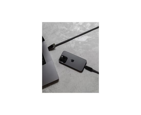 Дата кабель 6in1 inCharge XL 3.0m black Rolling Square (XLL01R), зображення 9