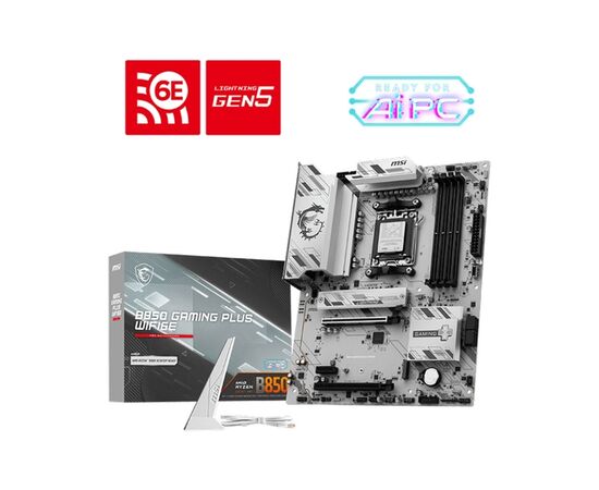 Материнская плата MSI B850 GAMING PLUS WIFI6E, изображение 5