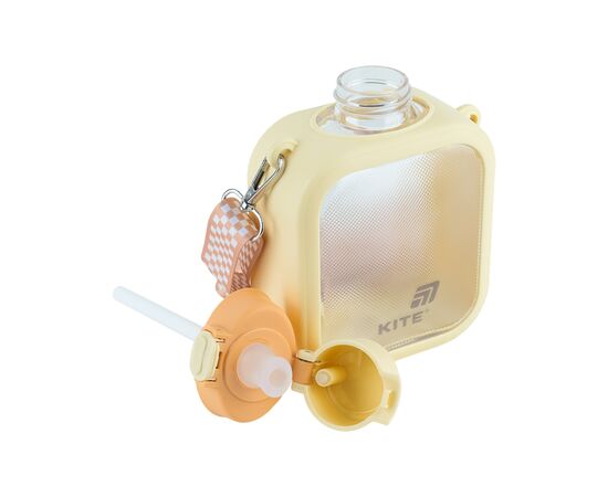 Бутылка для воды Kite 700 мл жовта (K25-1237-1), изображение 5