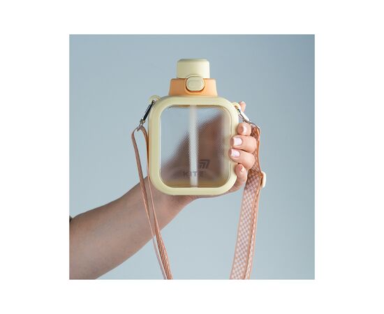 Бутылка для воды Kite 700 мл жовта (K25-1237-1), изображение 6