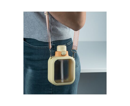 Бутылка для воды Kite 700 мл жовта (K25-1237-1), изображение 7