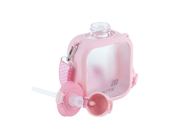 Бутылка для воды Kite 700 мл рожева (K25-1237-3), изображение 5