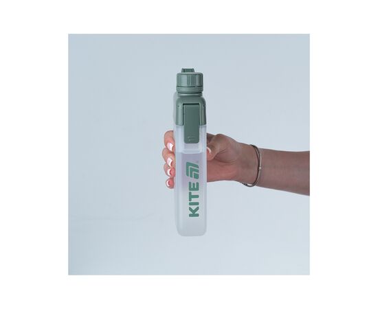 Бутылка для воды Kite 450 мл зелена (K25-1239-3), изображение 4