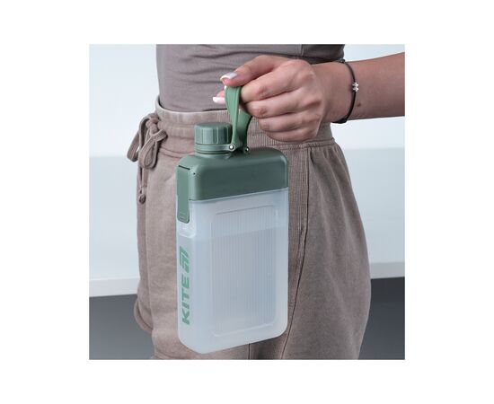 Бутылка для воды Kite 450 мл зелена (K25-1239-3), изображение 6