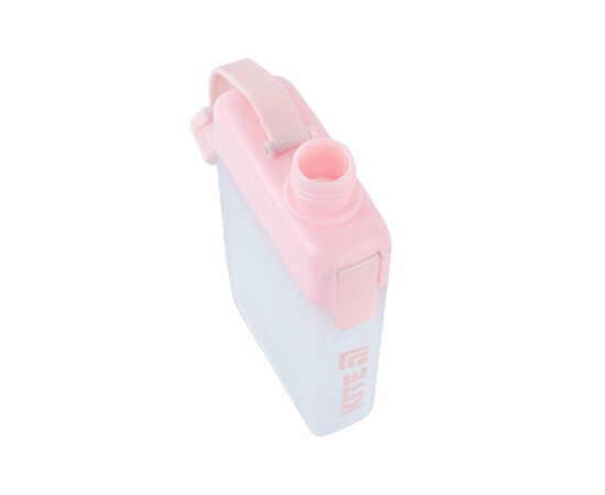 Бутылка для воды Kite 450 мл рожева (K25-1239-2), изображение 3