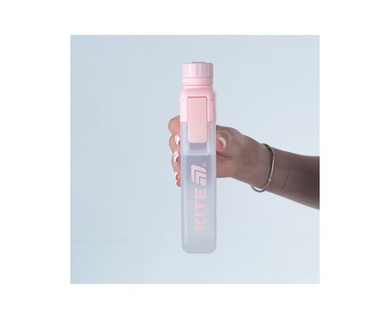Бутылка для воды Kite 450 мл рожева (K25-1239-2), изображение 4