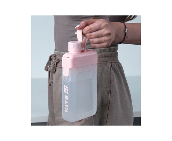 Бутылка для воды Kite 450 мл рожева (K25-1239-2), изображение 6