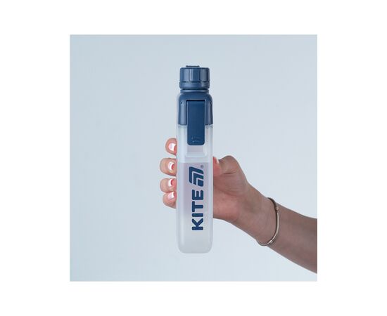 Бутылка для воды Kite 450 мл синя (K25-1239-1), изображение 4