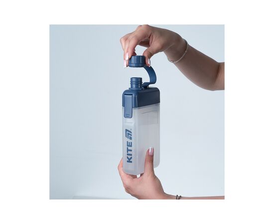 Бутылка для воды Kite 450 мл синя (K25-1239-1), изображение 5