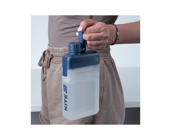 Бутылка для воды Kite 450 мл синя (K25-1239-1), изображение 6