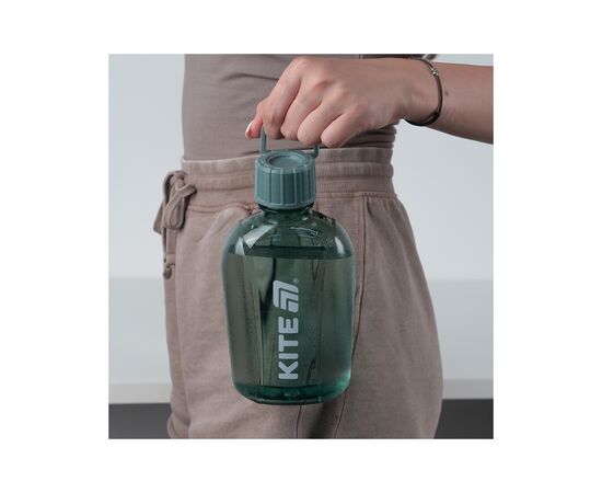 Бутылка для воды Kite 650 мл зелена (K25-1240-2), изображение 6