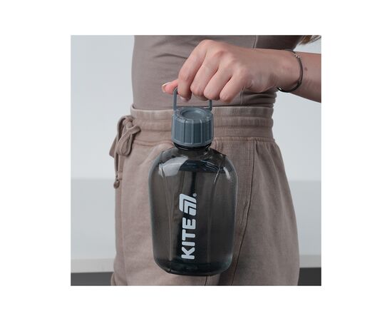Бутылка для воды Kite 650 мл сіра (K25-1240-1), изображение 6