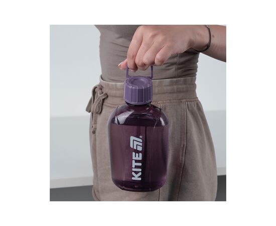 Бутылка для воды Kite 650 мл фіолетова (K25-1240-3), изображение 6