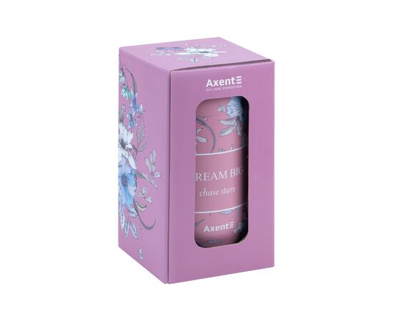 Термокружка Axent 350 мл Blue Elegance (8721-7-A-PPS), изображение 6