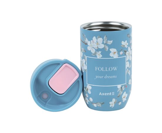 Термокружка Axent 350 мл Gentle Blossom (8721-9-A), изображение 2