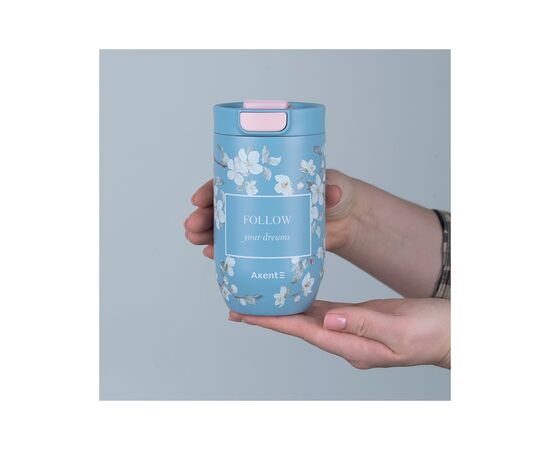 Термокружка Axent 350 мл Gentle Blossom (8721-9-A), изображение 7