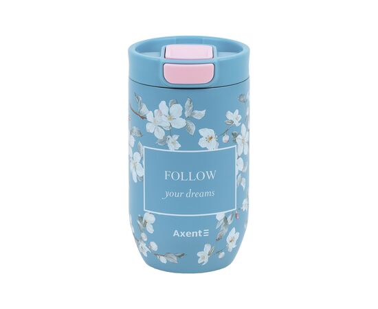 Термокружка Axent 350 мл Gentle Blossom (8721-9-A)
